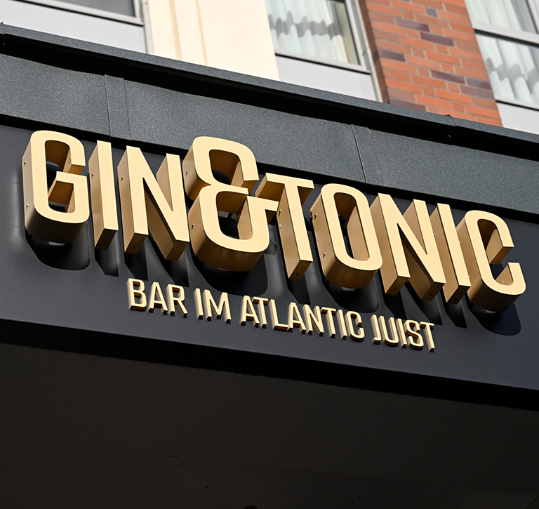 Gin&Tonic Bar im Atlantic Hotel Juist