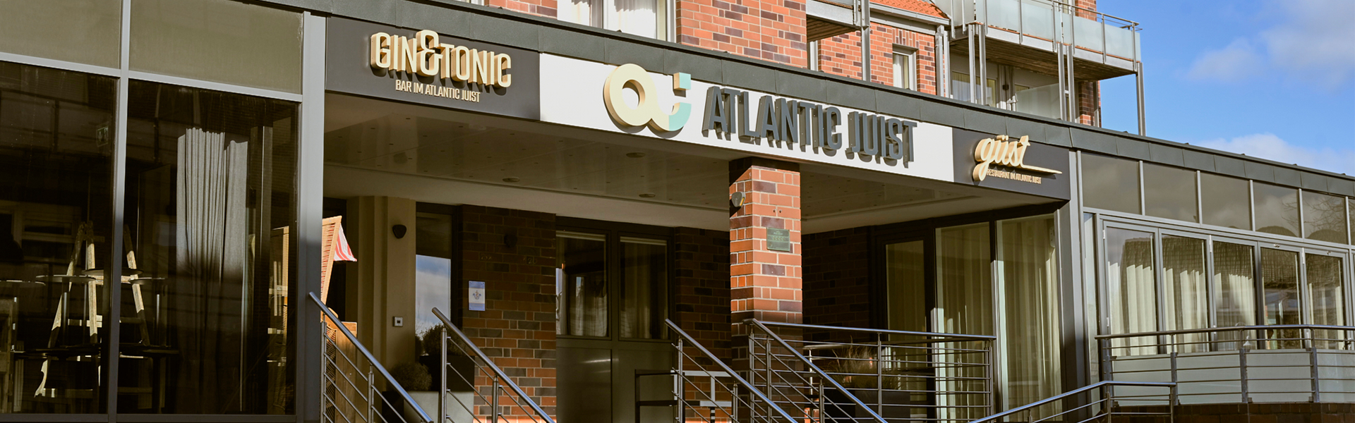 Hotel Atlantic Juist Eingang